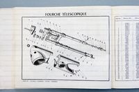 Catalogue pièces détachées Fleuron, Tournoi, EDLS, AN, 125cc ... Image 1