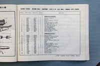 Catalogue pièces détachées Fleuron, Tournoi, EDLS, AN, 125cc ... Image 1