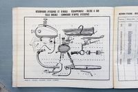Catalogue pièces détachées Fleuron, Tournoi, EDLS, AN, 125cc ... Image 1