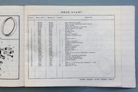 Catalogue pièces détachées Fleuron, Tournoi, EDLS, AN, 125cc ... Image 1