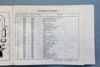 Catalogue pièces détachées Fleuron, Tournoi, EDLS, AN, 125cc ... Image 1