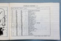 Catalogue pièces détachées Fleuron, Tournoi, EDLS, AN, 125cc ... Image 1