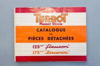 Catalogue pièces détachées Fleuron, Tournoi, EDLS, AN, 125cc ... Image 1