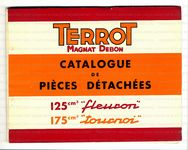 Catalogue pièces détachées Fleuron, Tournoi, EDLS, AN, 125cc ... Image 1