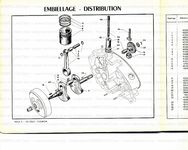 Catalogue pièces détachées Fleuron, Tournoi, EDLS, AN, 125cc ... Image 1