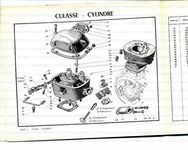 Catalogue pièces détachées Fleuron, Tournoi, EDLS, AN, 125cc ... Image 1
