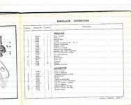 Catalogue pièces détachées Fleuron, Tournoi, EDLS, AN, 125cc ... Image 1