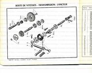 Catalogue pièces détachées Fleuron, Tournoi, EDLS, AN, 125cc ... Image 1