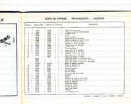 Catalogue pièces détachées Fleuron, Tournoi, EDLS, AN, 125cc ... Image 1