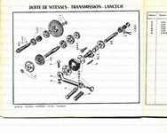 Catalogue pièces détachées Fleuron, Tournoi, EDLS, AN, 125cc ... Image 1