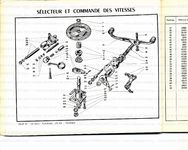 Catalogue pièces détachées Fleuron, Tournoi, EDLS, AN, 125cc ... Image 1