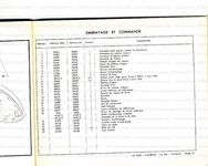 Catalogue pièces détachées Fleuron, Tournoi, EDLS, AN, 125cc ... Image 1