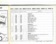 Catalogue pièces détachées Fleuron, Tournoi, EDLS, AN, 125cc ... Image 1