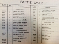 Catalogue pièces détachées accessoires 125cc ET Peugeot Teno ... Image 1