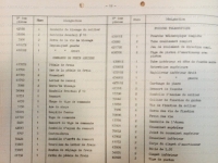 Catalogue pièces détachées accessoires 125cc ET Peugeot Teno ... Image 1