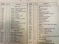 Catalogue pièces détachées accessoires 125cc ET Peugeot Teno ... Image 1