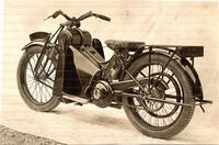 175cc LDC 1927 1928 arrière gauche Image 1