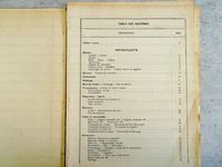Tarif pièces détachées HDA motocyclette Terrot 1924 Image 1
