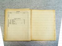 Tarif pièces détachées HDA motocyclette Terrot 1943 Image 1