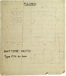 0000am - Batterie moto Fulmen type F73 6 volts 7 ampères - M ... Image 1