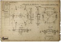08267-08268 - Couvercle de distribution - Moteur 350cc Terro ... Image 1
