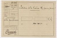 11116 - Entretoise de la traverse AR (Repose-pieds John Bull ... Image 1