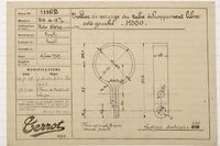 11162 - Collier de serrage du tube échappement libre côté ga ... Image 1